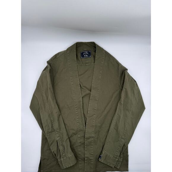 Scotch & Soda Green Military Style Jacket Medium - Picture 3 of 5